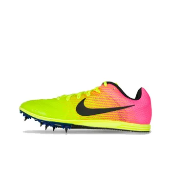 Nike Air Zoom Rival Distance Spikes 'Volt Pink'