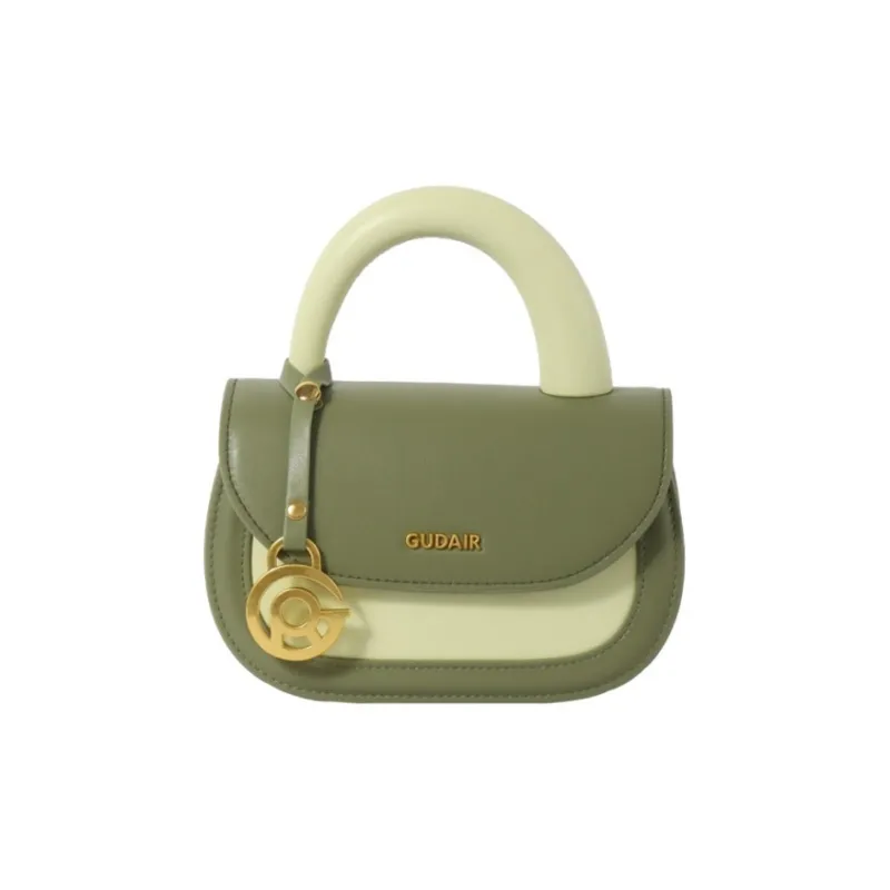 Gudair Cow Leather Saddle Bag, Shoulder Bag, Crossbody Bag, Handbag Women's-10