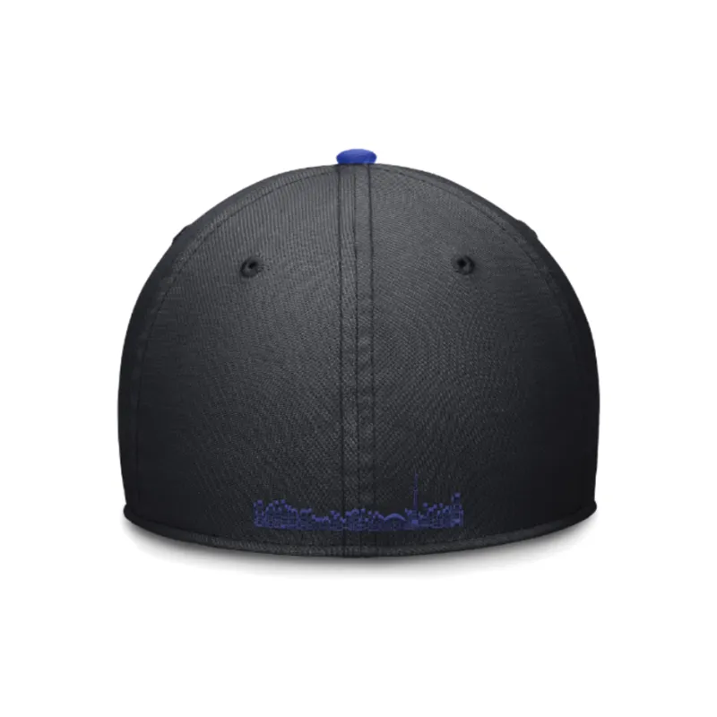 Nike Toronto Blue Jays City Connect Swoosh Men's Nike Dri-FIT Mlb Hat-2