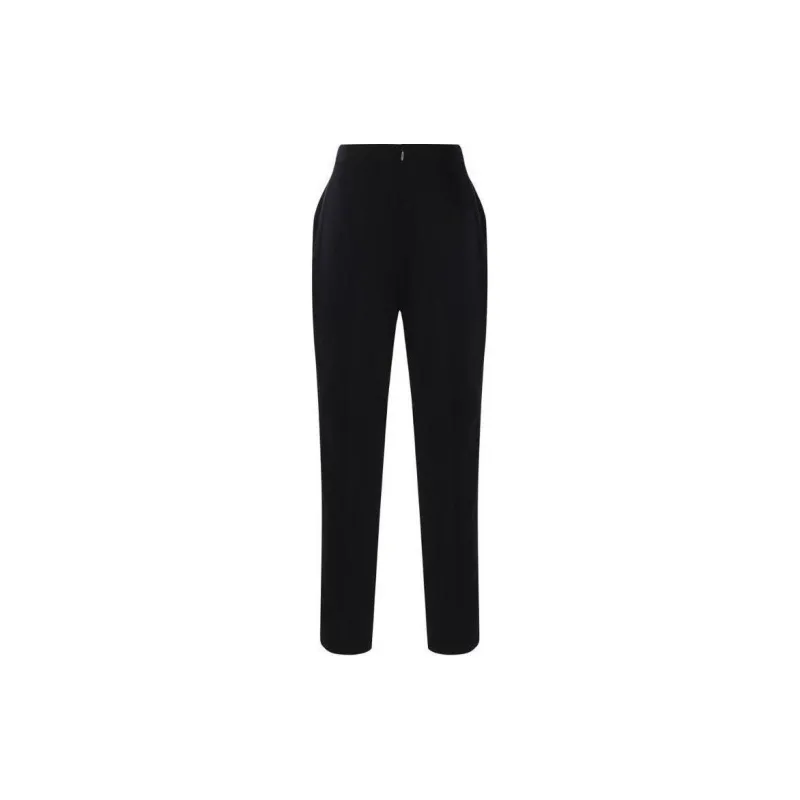PINKO Stretch Crepe Trousers-2