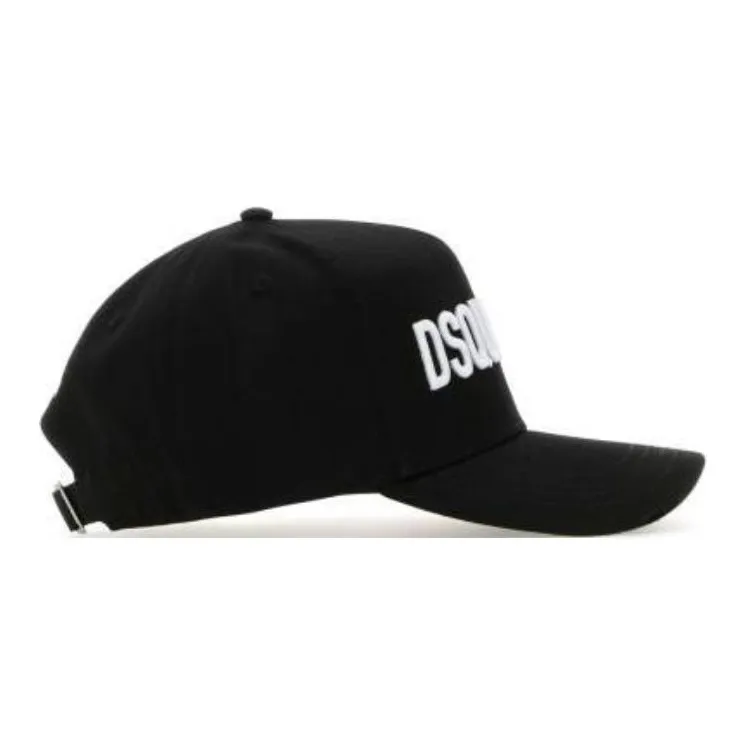 DSQUARED 2 Logo Embroidered Basball Cap-1