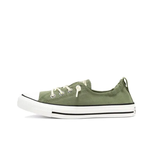 Converse Chuck Taylor All Star Women's Shoreline Slip Low 'Green Oxide'