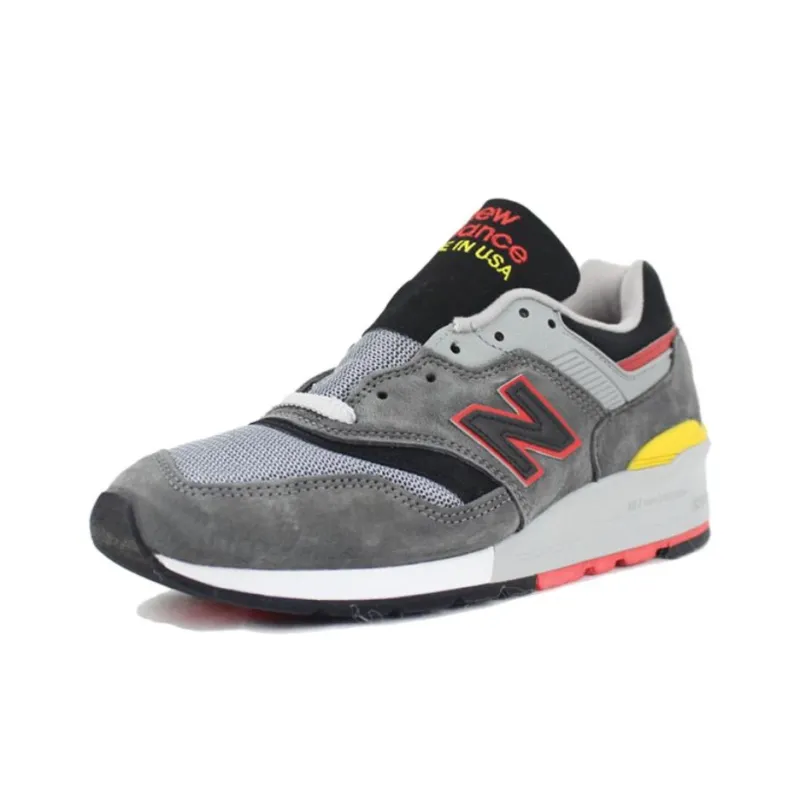New Balance 997 Connoisseur Authors Gray-2