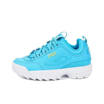 FILA Women's Disruptor 2 Premium 'Scuba Blue'