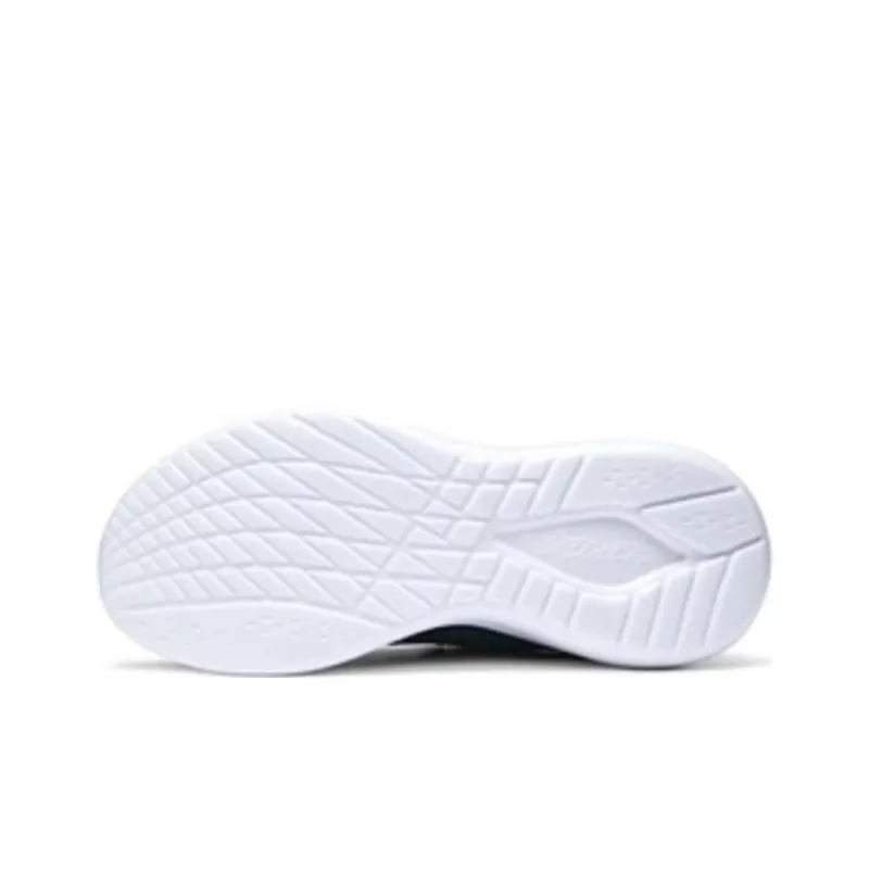 Skechers Vapor Foam Anti Slip And Wear Resistant Rebound Low Top Casual Running Shoes Women's Black-3
