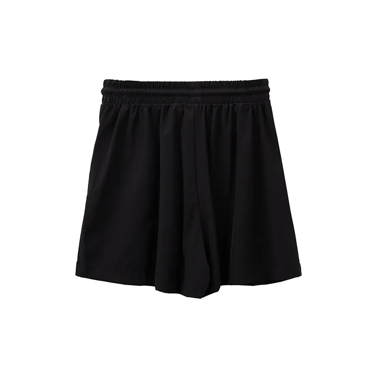 Merry City Casual Shorts Women's Black-1