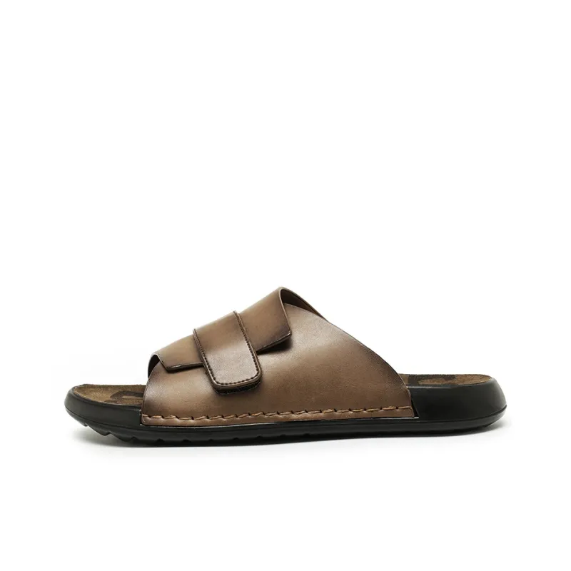 G.N.SHIJIA PU Polyurethane Quick Dry Slide Slippers Unisex-9