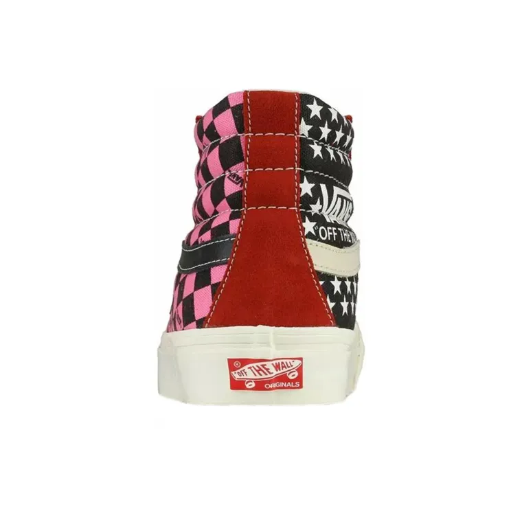 Vans Ua Og SK8 Hi Lx Pink-4