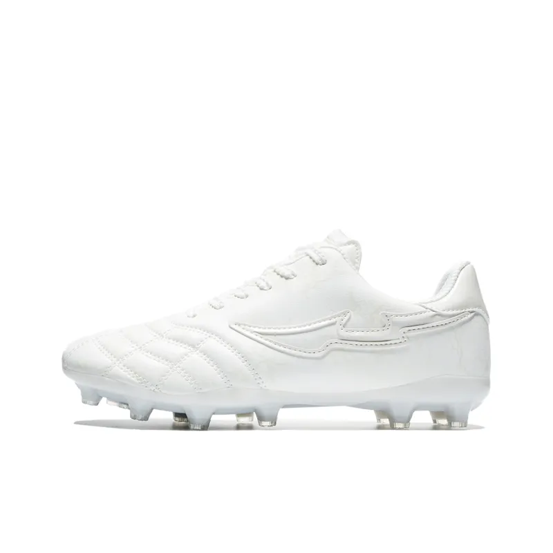 Saibi Slip Resistant, Abrasion Resistant, Waterproof Coverage Competition Training Multi Surface TF Soccer Shoes Unisex-0