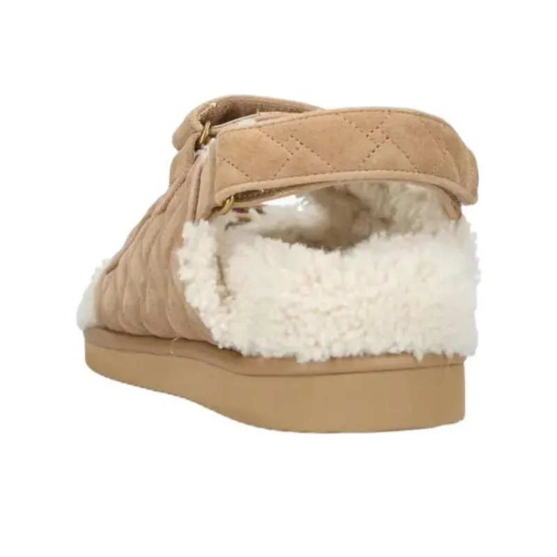 Kurt Geiger London Orson Strap Sandals Women's Beige-2