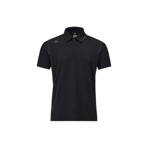 DESCENTE Polo Shirts Men