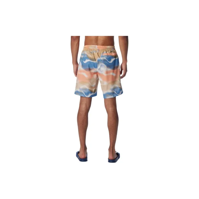 Columbia Summertide Stretch™ Printed Shorts Casual Shorts Men's Light Camel Undercurrent-1