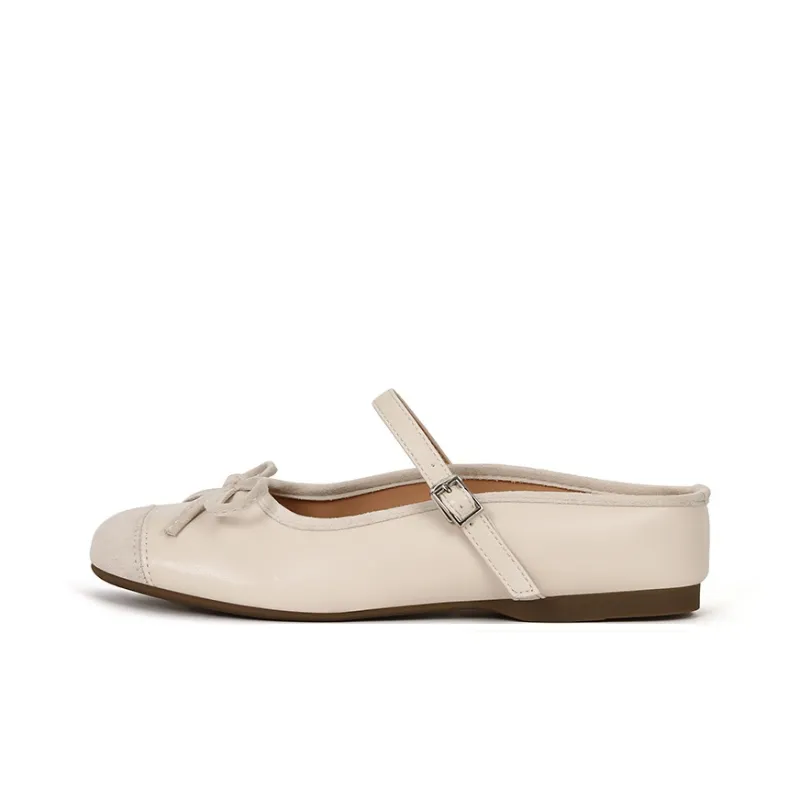 CHRISTINE SHEII Wrap-toe Slippers Women's-7