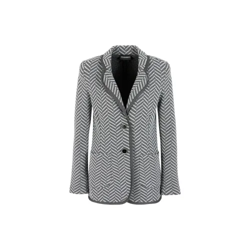 EMPORIO ARMANI Business Suit Women's Gray