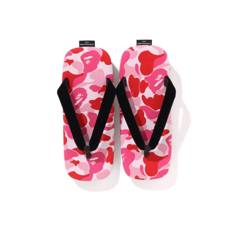 Bape A BATHING APE Bape Unda Goyemon Abc Camo Pink-8