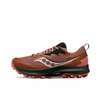 Saucony PEREGRINE 14 GTX Running Shoes Women's Low-Top Red