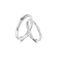 Mobius Loop Couple Rings