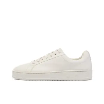 LI NING 1990 Classic Collection Low Top Skateboard Shoes Women's Ecru