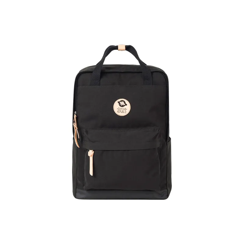 CANVAS REPUBLIC Polyester Backpack Large Size Unisex Multicolor-0