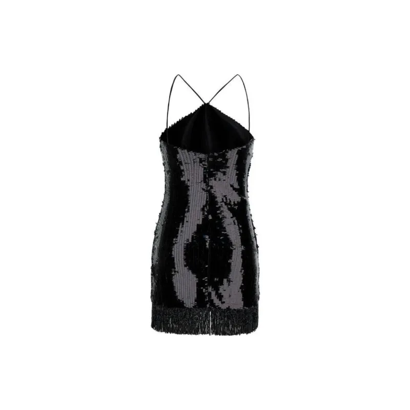 TALLER MARMO Sleeveless Dress Women's Black-1
