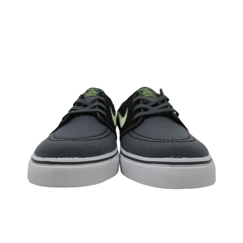 Nike Sb Zoom Stefan Janoski Canvas Dark Grey Barely Volt-3