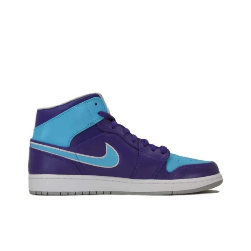 JORDAN 1 Mid Hornets 2014-1