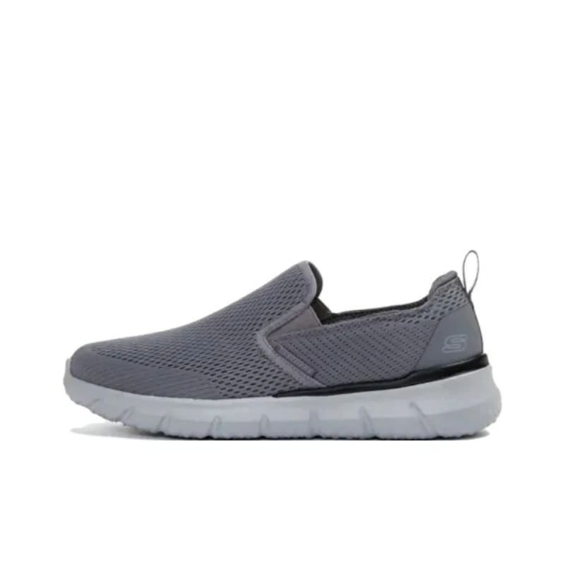 Skechers Del Retto Men's Casual Shoes Men's Gray-0