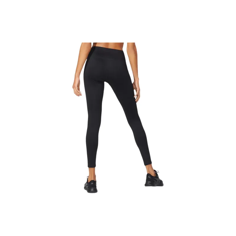Asics Silver Tight Western Knitted Sports Pants Women's Black-1