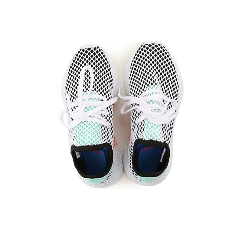 Adidas Deerupt Core Black Easy Green-3