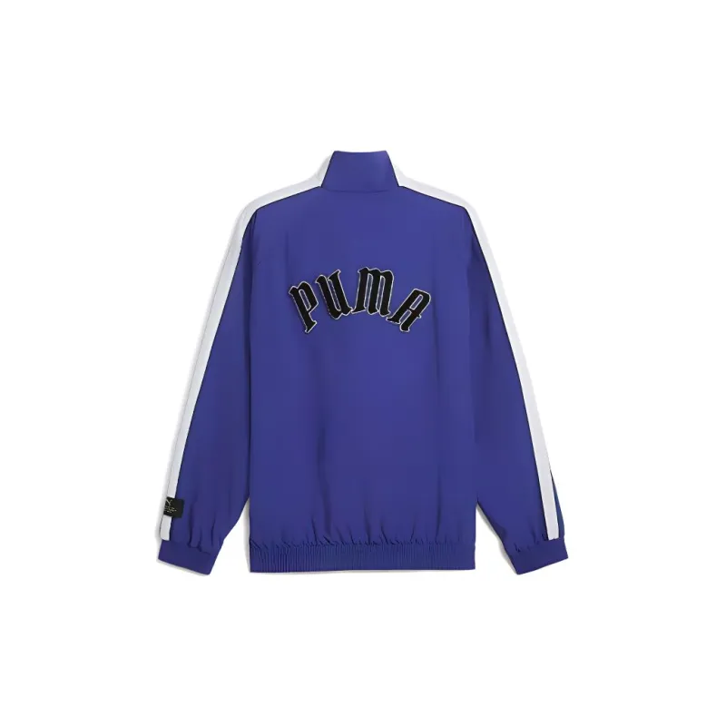 PUMA FASHION Jackets Coats Unisex Blue-1