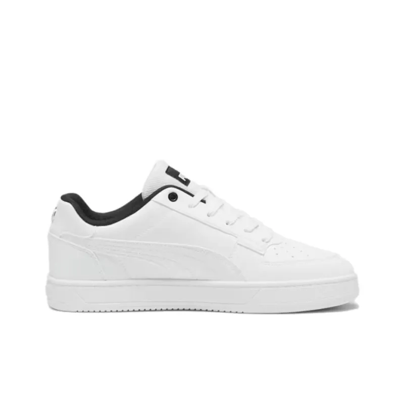 PUMA BMW M Motorsport Slip Resistant, Abrasion Resistant, Breathable Low Top Skateboard Shoes Unisex White-1