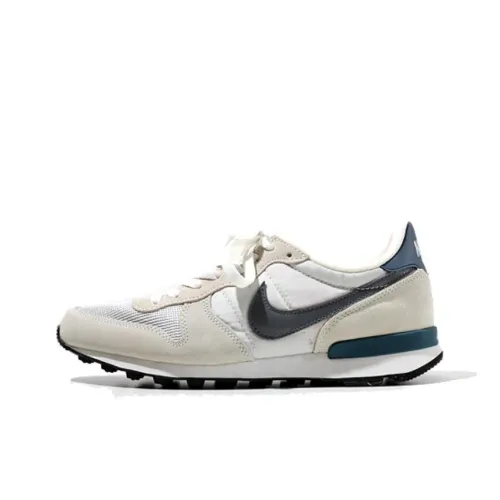 Nike Internationalist Running Shoes Unisex Low-Top Gray