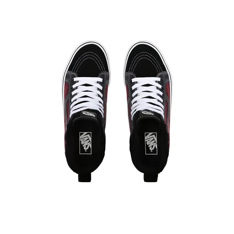 Vans SK8 HI Mte Black/Purple-3