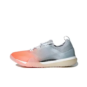 Adidas PureBoost X Tr 3.0 X Stella McCartney 'Gray White Orange' Women's