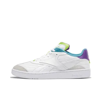 Reebok Club C Rc 1.0 White Purple Grey