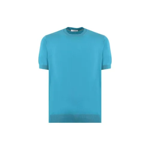 PAOLO PECORA MILANO T-Shirts Men Blue