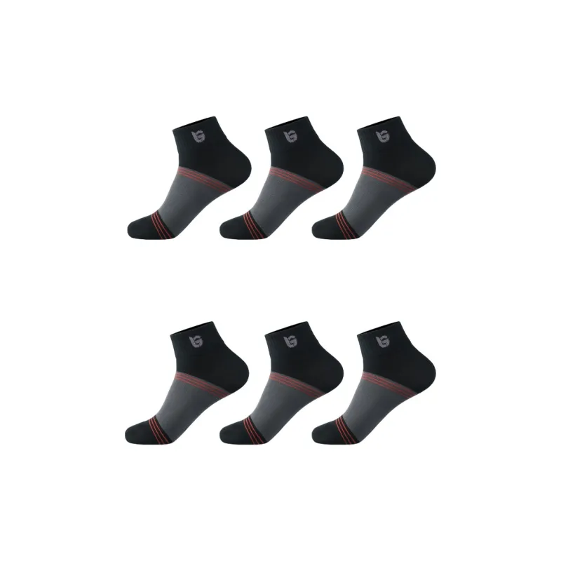 Lanza Mid Calf Socks Men's 6 Pack-5
