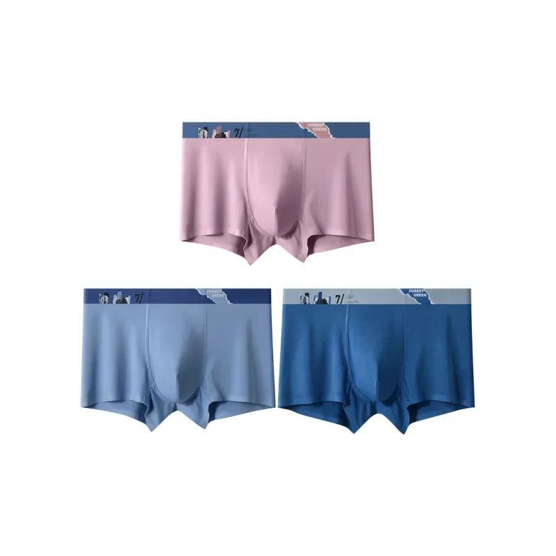 MADALLO Underpants Men's 3 Pack-9