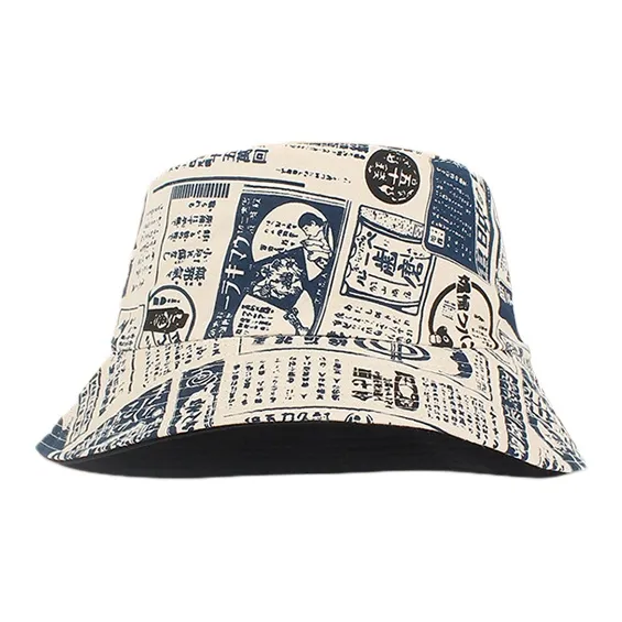 ACUC Polyester Bucket Hats Unisex-1