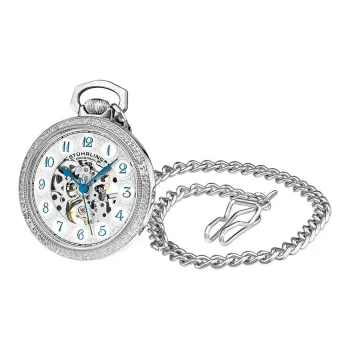 STUHRLING STUHRLING Transparent Caseback Stand Mechanical Movement Manual Mechanical Movement 48mm Unisex Silver Dial