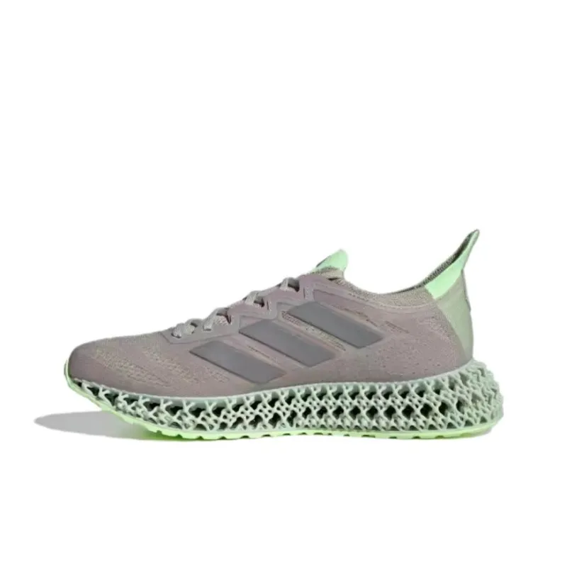 Adidas 4DFWD 3 Putty Grey Matte Silver Green Spark Women's-1