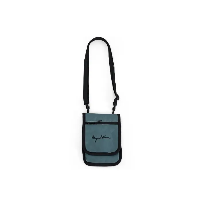 MYEDITION Approx. 1L Crossbody Bag Outdoor Bag Nylon Black/Brown/Gray Unisex-8