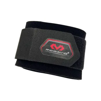 McDavid Volleyball Mountaineering Basketball Tennis Badminton Cycling Elbow Protector 486 Black Elastane