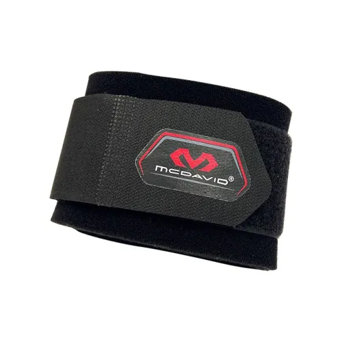 McDavid Volleyball Mountaineering Basketball Tennis Badminton Cycling Elbow Protector 486 Black Elastane