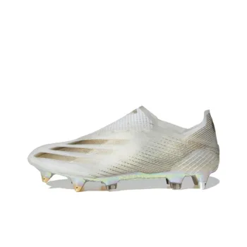 Adidas X Ghosted+ Sg 'White Metallic Gold Melange'