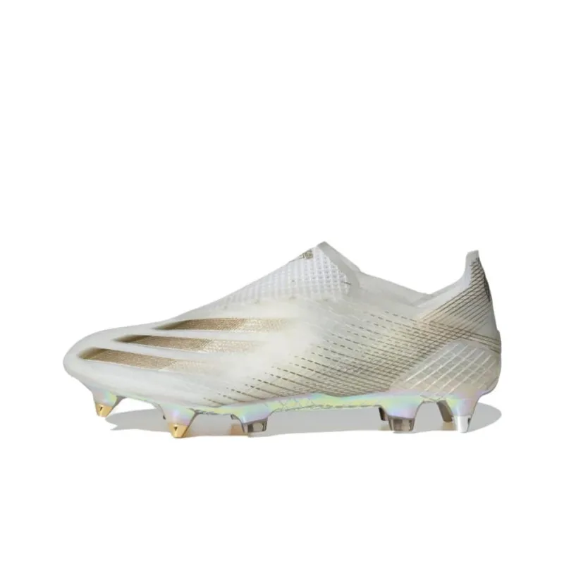 Adidas X Ghosted+ Sg 'White Metallic Gold Melange'-0