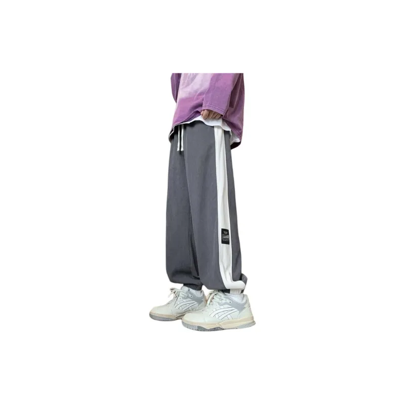 SOCKKEY Casual Pants Unisex-8