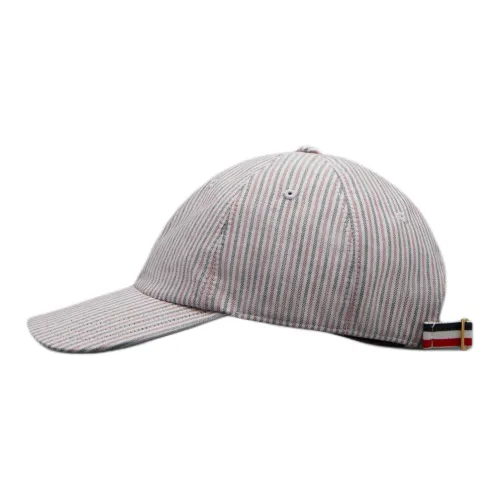 THOM BROWNE· Cotton Baseball Caps Women's Multicolor