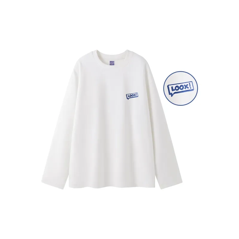 LOOX! Long-Sleeved T-Shirts Unisex-1