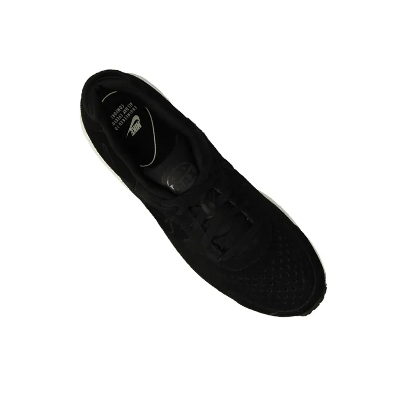 Nike Air Max Guile Cushioning Slip Resistant Coverage Low Top Running Shoes Men's Black-3